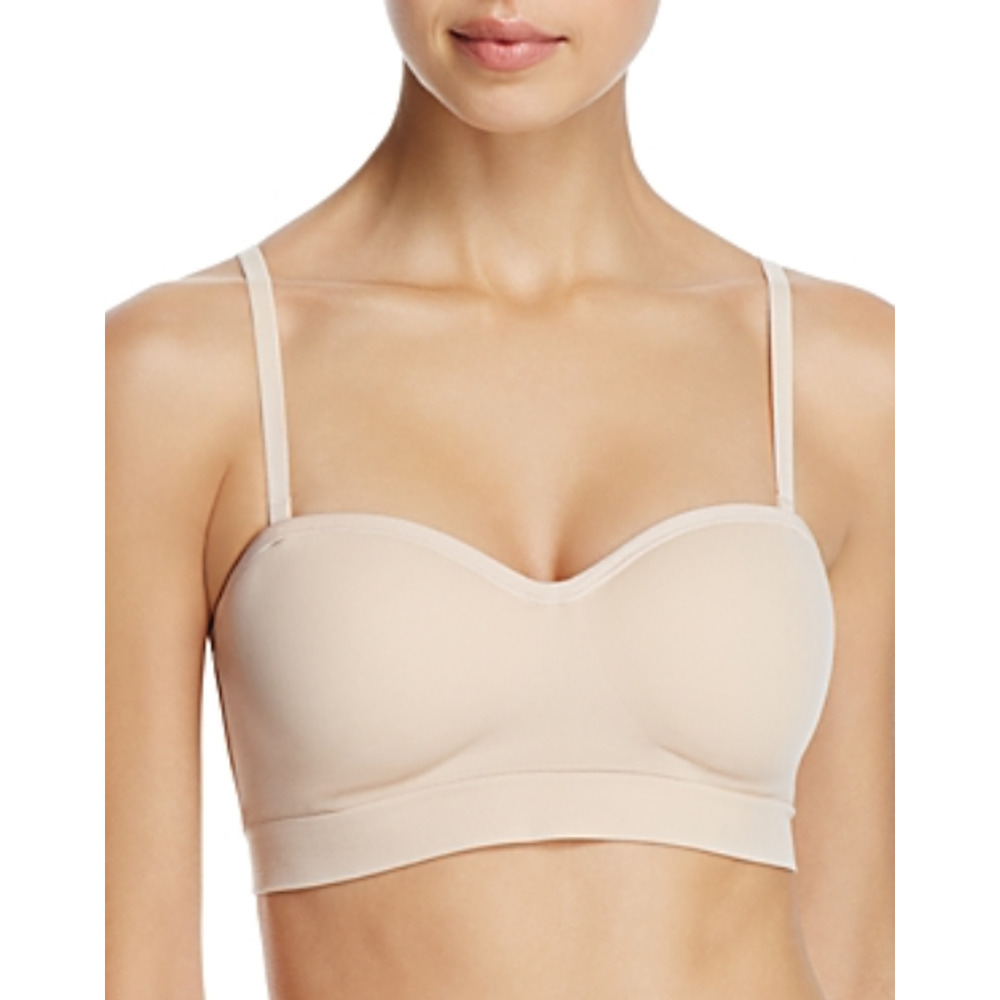 Yummie Women Peyton Strapless Convertible Bra Frappe Size S